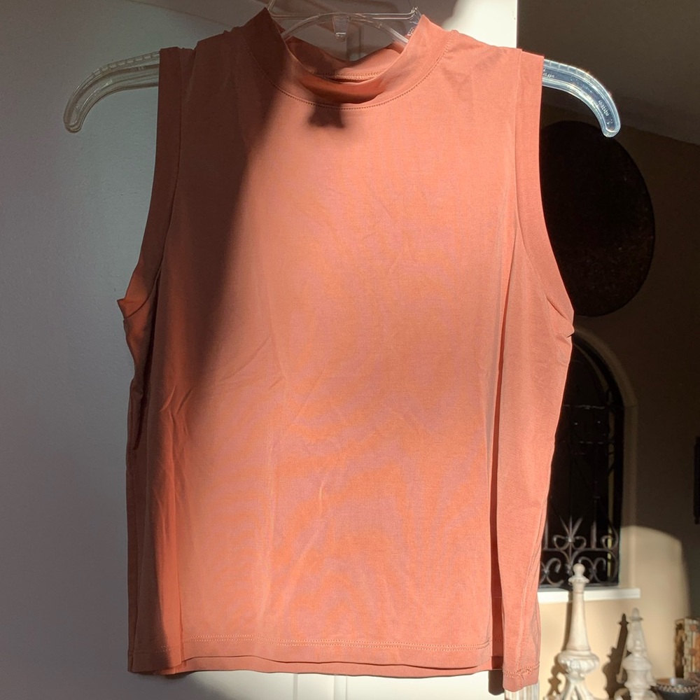 Mauve, tank top from Madewell